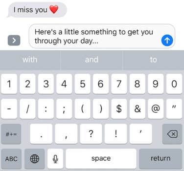 Sexy texts to a guy